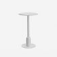 Industrial Style Bar Table Stone Pedestal Base Bar Dining Table for Indoor