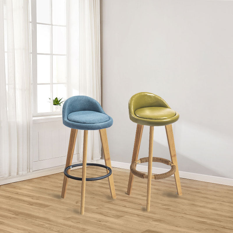 Tabouret de comptoir sans bras bas bas