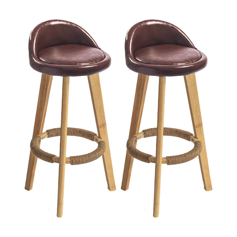 Bassa posteriore senza braccio sgabello moderno sedia sedile sedile con poggiapiedi