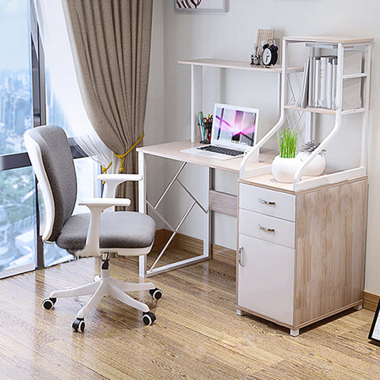 24 "Wコンテンポラリーオフィスチェアホイール布張りの会議椅子