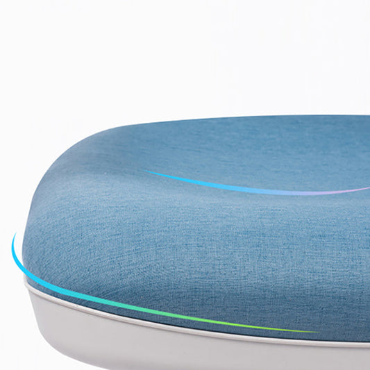 24 "Wコンテンポラリーオフィスチェアホイール布張りの会議椅子