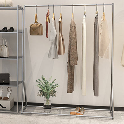 Moderner Kleiderbügel Metall ohne Delesse, freistehende Eingangs -Eingangs -Kit