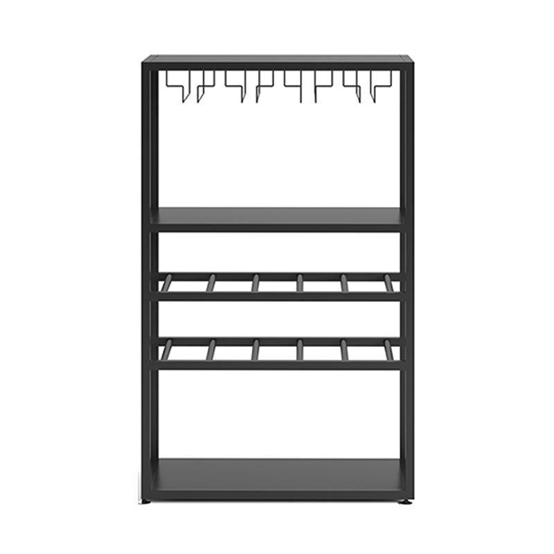 棚の床の茎ホルダーワインラックを備えたモダンワインホルダーラック