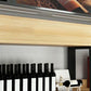 Industrial Floor Wine Rack Manufactured Wood Wine Jail with Shelf Clearhalo 'furn' 'furn_wine_racks' 'Furniture' 'Kitchen & Dining Furniture' 'Wine Racks' 'wine_racks' 5905114