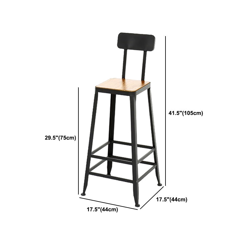 Industrial 1/4/5/9 Pieces Bar Table Set Rectangle Pine Wood Counter Table for Bar