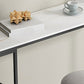 1/2/3 Pieces Modern Rectangular Pub Table Set Sintered Stone Top Counter Table Set Clearhalo 'Bar Furniture' 'furn' 'furn_home_bar_bar_sets' 'Furniture' 'Home Bars & Bar Sets' 'home_bar_bar_sets' 'Kitchen & Dining Furniture' 5905277
