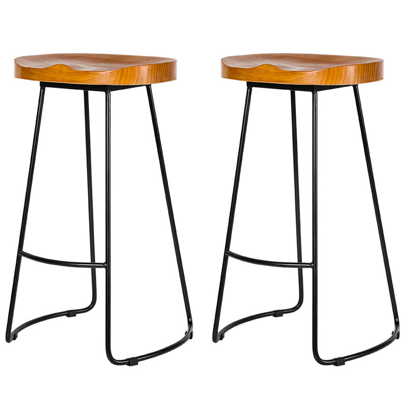 Industrielles 1/2/7-teiliges Stehtisch-Set aus massivem Holz, rechteckiges Theken-Set für den Heimgebrauch