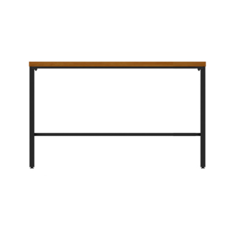 Conjunto moderno de barra de madera maciza, cafetería, juego de mesa y taburete rectangulares de 1/2/7 piezas