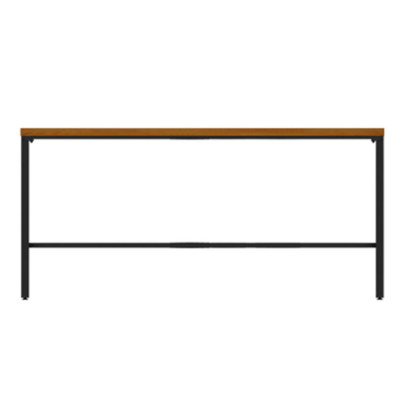 Conjunto moderno de barra de madera maciza, cafetería, juego de mesa y taburete rectangulares de 1/2/7 piezas