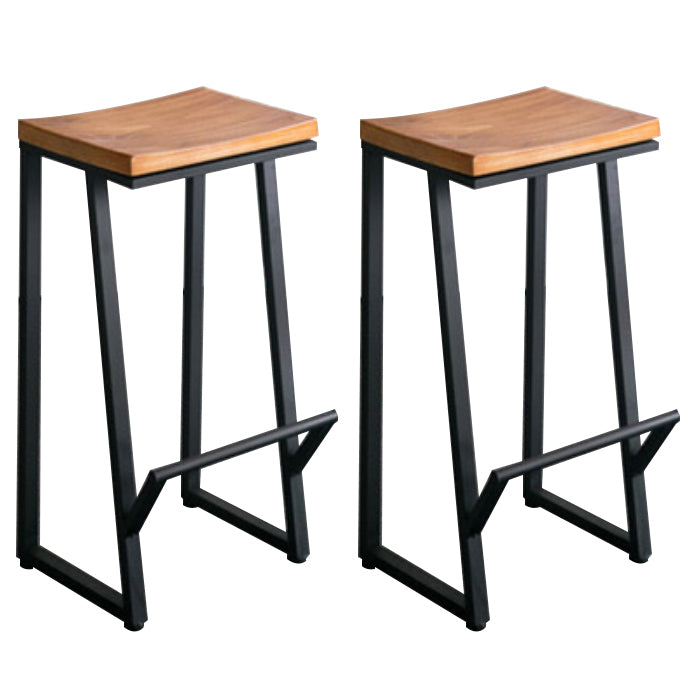 Conjunto moderno de barra de madera maciza, cafetería, juego de mesa y taburete rectangulares de 1/2/7 piezas