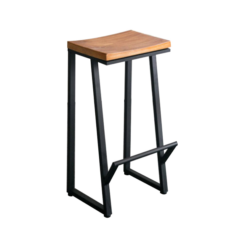 Conjunto moderno de barra de madera maciza, cafetería, juego de mesa y taburete rectangulares de 1/2/7 piezas