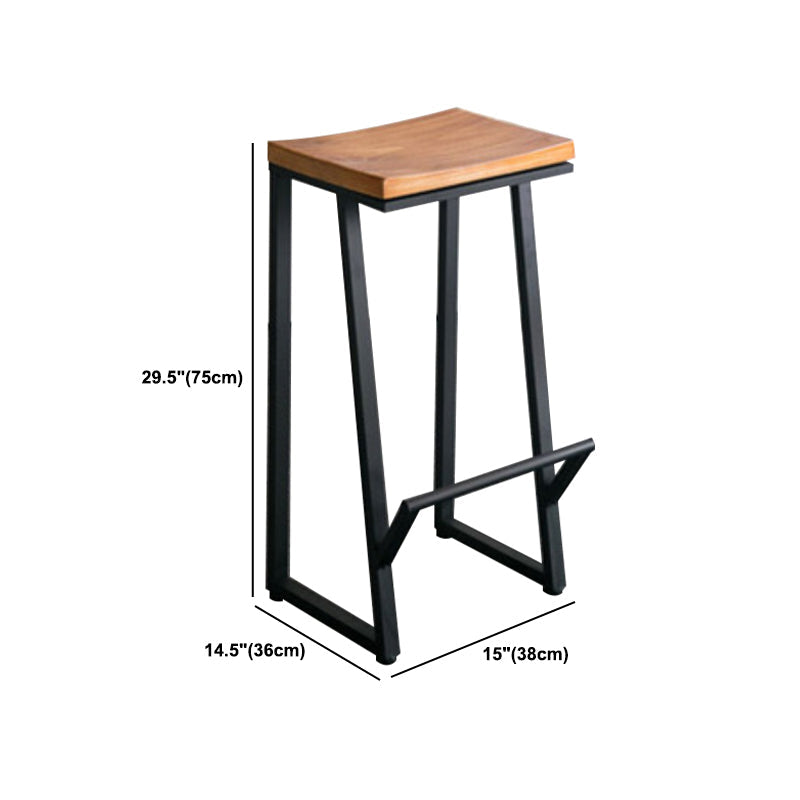 Conjunto moderno de barra de madera maciza, cafetería, juego de mesa y taburete rectangulares de 1/2/7 piezas