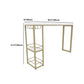 Glam 1/3 Pieces Bar Table Set Rectangle Stone Counter Table with Stools for Dining Room Clearhalo 'Bar Furniture' 'furn' 'furn_home_bar_bar_sets' 'Furniture' 'Home Bars & Bar Sets' 'home_bar_bar_sets' 'Kitchen & Dining Furniture' 5905350