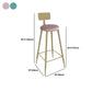 Glam 1/3 Pieces Bar Table Set Rectangle Stone Counter Table with Stools for Dining Room Clearhalo 'Bar Furniture' 'furn' 'furn_home_bar_bar_sets' 'Furniture' 'Home Bars & Bar Sets' 'home_bar_bar_sets' 'Kitchen & Dining Furniture' 5905362