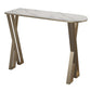 Glam 1/2/3/5 Pieces Bar Table Set Rectangle Bar Table with Metal High Stools for Home Clearhalo 'Bar Furniture' 'furn' 'furn_home_bar_bar_sets' 'Furniture' 'Home Bars & Bar Sets' 'home_bar_bar_sets' 'Kitchen & Dining Furniture' 5905365