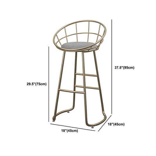 Glam 1/2/3/5 Pieces Bar Table Set Rectangle Bar Table with Metal High Stools for Home Clearhalo 'Bar Furniture' 'furn' 'furn_home_bar_bar_sets' 'Furniture' 'Home Bars & Bar Sets' 'home_bar_bar_sets' 'Kitchen & Dining Furniture' 5905382