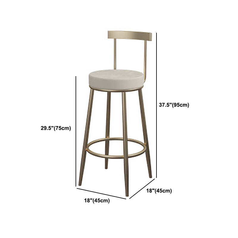 Glam 1/2/3/5 Pieces Bar Table Set Rectangle Bar Table with Metal High Stools for Home Clearhalo 'Bar Furniture' 'furn' 'furn_home_bar_bar_sets' 'Furniture' 'Home Bars & Bar Sets' 'home_bar_bar_sets' 'Kitchen & Dining Furniture' 5905383
