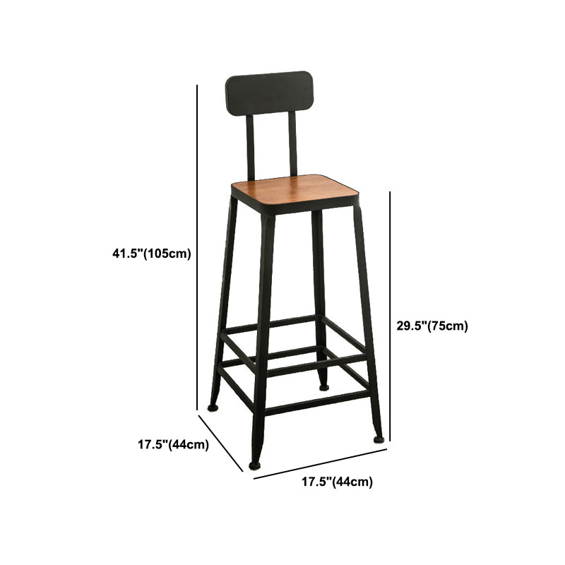 Industrial 1/2/9 Pieces Solid Wood Bar Table Set Rectangular Counter Set for Home Use Clearhalo 'Bar Furniture' 'furn' 'furn_home_bar_bar_sets' 'Furniture' 'Home Bars & Bar Sets' 'home_bar_bar_sets' 'Kitchen & Dining Furniture' 5905427
