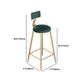 Luxurious Rectangular Pub Table Set 1/2/3 Pieces Stone Top Bistro Table Set Clearhalo 'Bar Furniture' 'furn' 'furn_home_bar_bar_sets' 'Furniture' 'Home Bars & Bar Sets' 'home_bar_bar_sets' 'Kitchen & Dining Furniture' 5905441