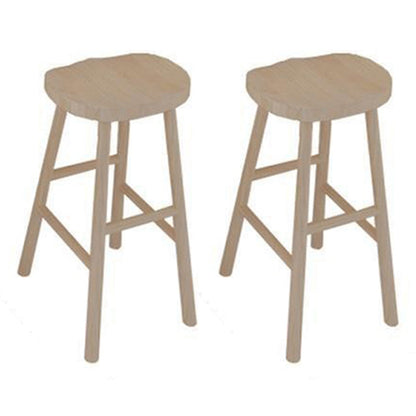 Rectangle Solid Wood Pub Dining Set 1/2/7 Pieces Modern Indoor  Pub Table Set