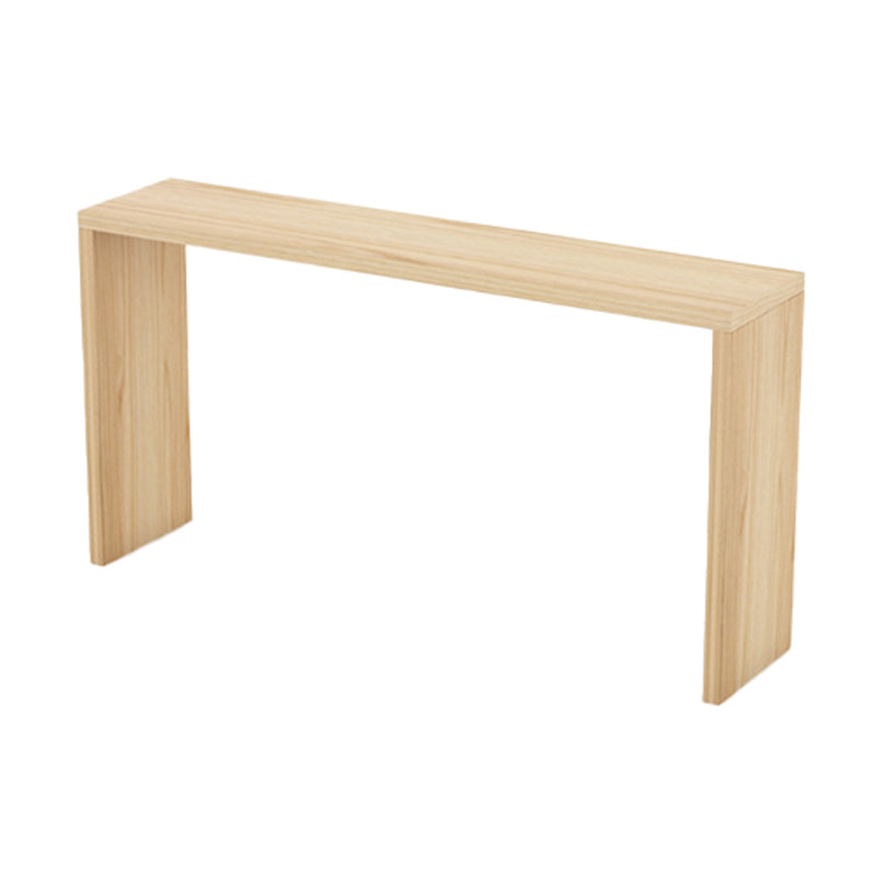 Rectangle Solid Wood Pub Dining Set 1/2/7 Pieces Modern Indoor  Pub Table Set