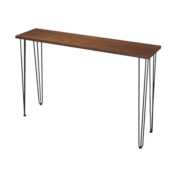 Modern 1/2/3/4 Pieces Wooden Pub Table Set Fixed Table Counter Table for Dining Room Clearhalo 'Bar Furniture' 'furn' 'furn_home_bar_bar_sets' 'Furniture' 'Home Bars & Bar Sets' 'home_bar_bar_sets' 'Kitchen & Dining Furniture' 5905499