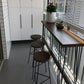 Modern 1/2/3/4 Pieces Wooden Pub Table Set Fixed Table Counter Table for Dining Room Clearhalo 'Bar Furniture' 'furn' 'furn_home_bar_bar_sets' 'Furniture' 'Home Bars & Bar Sets' 'home_bar_bar_sets' 'Kitchen & Dining Furniture' 5905501