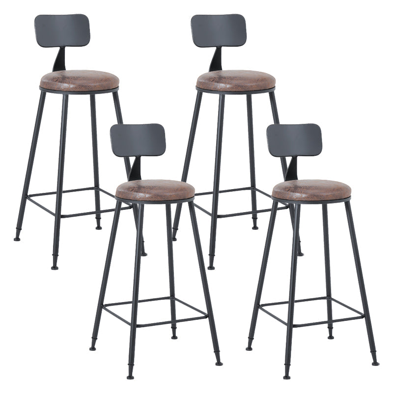 Modern 1/4/6/11 Pieces Bar Table Set Rectangle Pine Wood Counter Table with High Stools