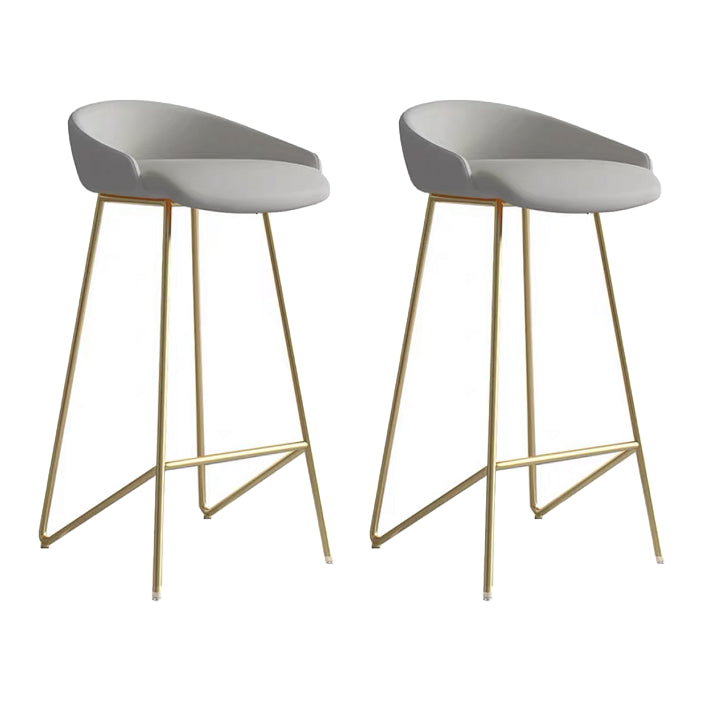 Modern Indoor Bar Table Set Solid Wood 1/2/4/5 Pieces Double Pedestal Bistro Set Grey 30"H Stools (Set of 2) Clearhalo 'Bar Furniture' 'furn' 'furn_home_bar_bar_sets' 'Furniture' 'Home Bars & Bar Sets' 'home_bar_bar_sets' 'Kitchen & Dining Furniture' 5905547
