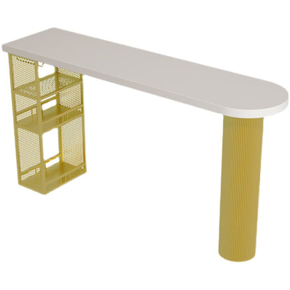 Modern Indoor Bar Table Set Solid Wood 1/2/4/5 Pieces Double Pedestal Bistro Set Clearhalo 'Bar Furniture' 'furn' 'furn_home_bar_bar_sets' 'Furniture' 'Home Bars & Bar Sets' 'home_bar_bar_sets' 'Kitchen & Dining Furniture' 5905553