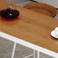 Modern Indoor Bar Table Set Solid Wood 1/2/4/5 Pieces Double Pedestal Bistro Set Clearhalo 'Bar Furniture' 'furn' 'furn_home_bar_bar_sets' 'Furniture' 'Home Bars & Bar Sets' 'home_bar_bar_sets' 'Kitchen & Dining Furniture' 5905554