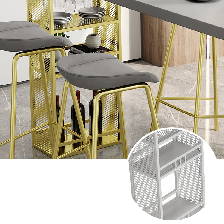 Modern Indoor Bar Table Set Solid Wood 1/2/4/5 Pieces Double Pedestal Bistro Set Clearhalo 'Bar Furniture' 'furn' 'furn_home_bar_bar_sets' 'Furniture' 'Home Bars & Bar Sets' 'home_bar_bar_sets' 'Kitchen & Dining Furniture' 5905556