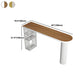 Modern Indoor Bar Table Set Solid Wood 1/2/4/5 Pieces Double Pedestal Bistro Set Clearhalo 'Bar Furniture' 'furn' 'furn_home_bar_bar_sets' 'Furniture' 'Home Bars & Bar Sets' 'home_bar_bar_sets' 'Kitchen & Dining Furniture' 5905566