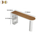 Modern Indoor Bar Table Set Solid Wood 1/2/4/5 Pieces Double Pedestal Bistro Set Clearhalo 'Bar Furniture' 'furn' 'furn_home_bar_bar_sets' 'Furniture' 'Home Bars & Bar Sets' 'home_bar_bar_sets' 'Kitchen & Dining Furniture' 5905567