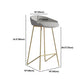 Modern Indoor Bar Table Set Solid Wood 1/2/4/5 Pieces Double Pedestal Bistro Set Clearhalo 'Bar Furniture' 'furn' 'furn_home_bar_bar_sets' 'Furniture' 'Home Bars & Bar Sets' 'home_bar_bar_sets' 'Kitchen & Dining Furniture' 5905568