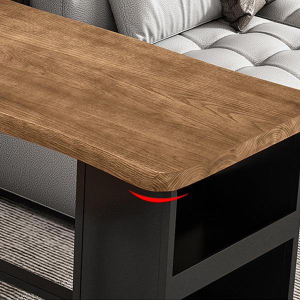 Contemporary Rectangular Bar Table Set 1/2/3 Pcs Solid Wood Bar Table and Stools Clearhalo 'Bar Furniture' 'furn' 'furn_home_bar_bar_sets' 'Furniture' 'Home Bars & Bar Sets' 'home_bar_bar_sets' 'Kitchen & Dining Furniture' 5905577