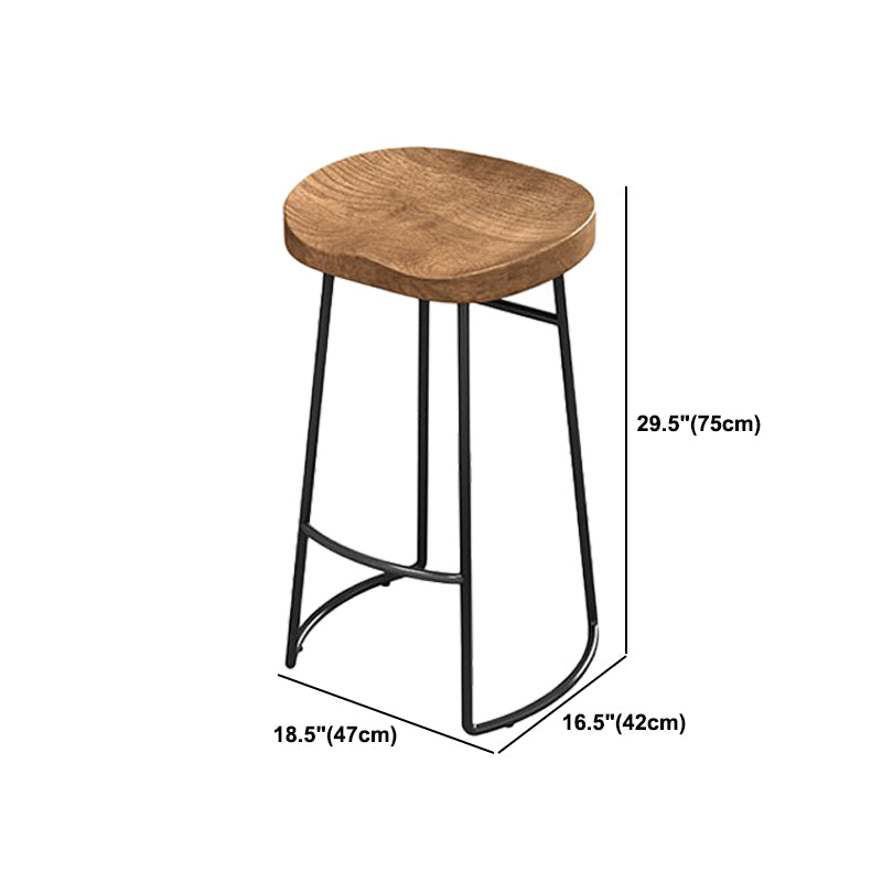 Contemporary Rectangular Bar Table Set 1/2/3 Pcs Solid Wood Bar Table and Stools Clearhalo 'Bar Furniture' 'furn' 'furn_home_bar_bar_sets' 'Furniture' 'Home Bars & Bar Sets' 'home_bar_bar_sets' 'Kitchen & Dining Furniture' 5905590