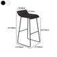 Modern 1/4/7 Pieces Bar Table Set Rectangle Pine Wood Counter Table with Stools for Cafe Clearhalo 'Bar Furniture' 'furn' 'furn_home_bar_bar_sets' 'Furniture' 'Home Bars & Bar Sets' 'home_bar_bar_sets' 'Kitchen & Dining Furniture' 5905616