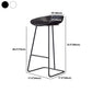 Modern 1/4/7 Pieces Bar Table Set Rectangle Pine Wood Counter Table with Stools for Cafe Clearhalo 'Bar Furniture' 'furn' 'furn_home_bar_bar_sets' 'Furniture' 'Home Bars & Bar Sets' 'home_bar_bar_sets' 'Kitchen & Dining Furniture' 5905617