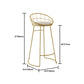 Modern Marble Bar Table Set 1/2/7 Pieces Rectangle White Trestle Table and Stool Set