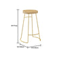Modern Marble Bar Table Set 1/2/7 Pieces Rectangle White Trestle Table and Stool Set