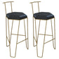 Glam 1/2/3/4 Pieces Reclaimed Wood Bar Table Set Rectangular Counter Set for Home Use