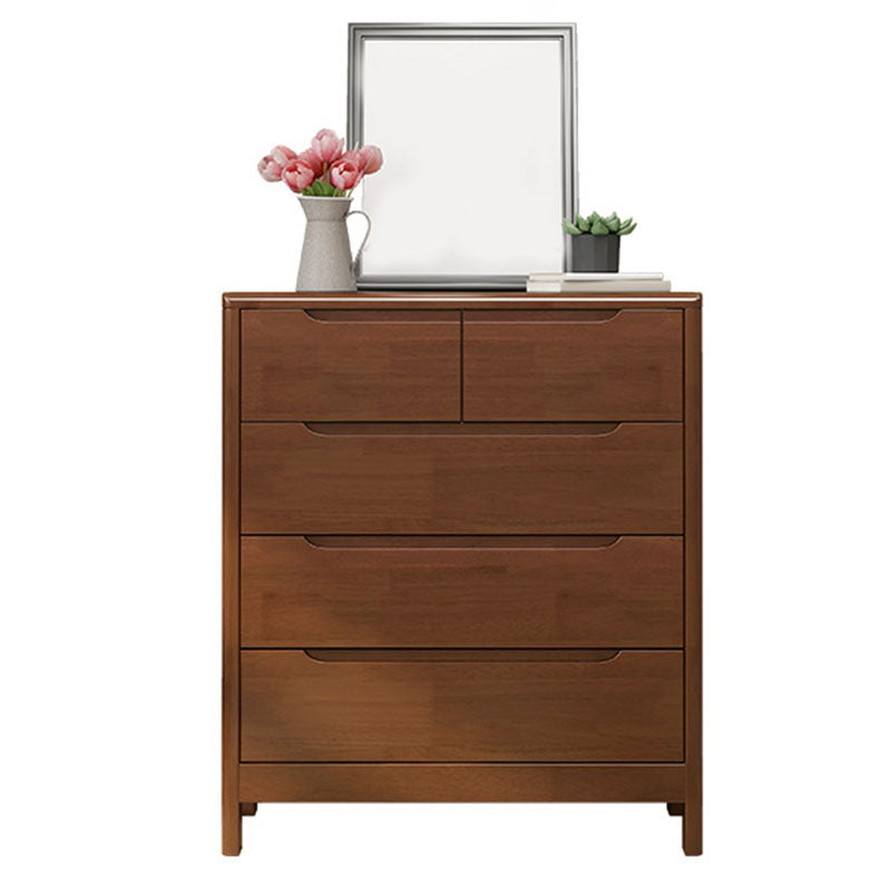Moderne stijl massief houten dressoirs 5/6/9 laden opbergkist