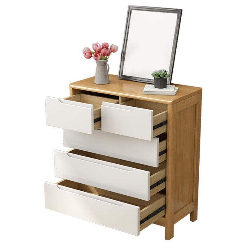 Moderne stijl massief houten dressoirs 5/6/9 laden opbergkist