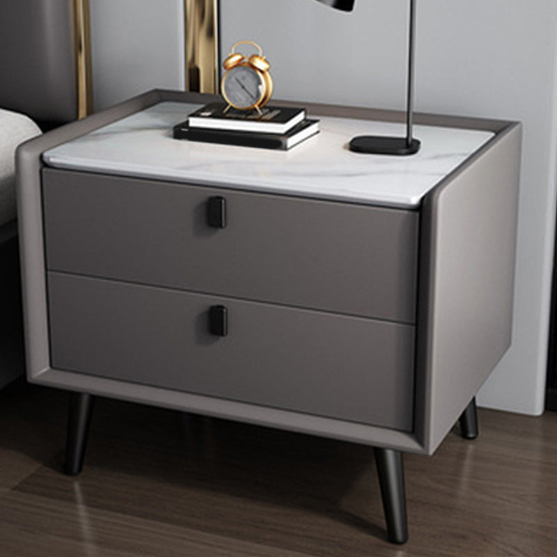 19,69 "hoher 2-Zorn-Nacht-Tischmaserholz-Akzenttisch-Nachttisch