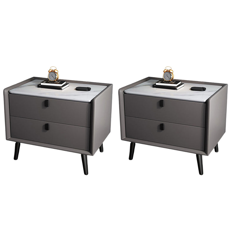 19,69 "hoher 2-Zorn-Nacht-Tischmaserholz-Akzenttisch-Nachttisch