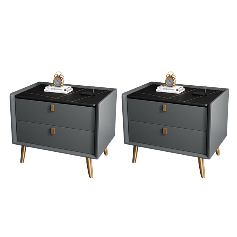 19,69 "hoher 2-Zorn-Nacht-Tischmaserholz-Akzenttisch-Nachttisch