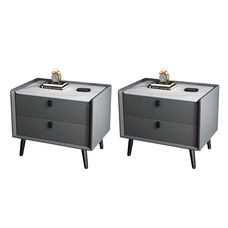 19,69 "hoher 2-Zorn-Nacht-Tischmaserholz-Akzenttisch-Nachttisch