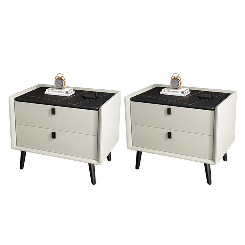 19,69 "hoher 2-Zorn-Nacht-Tischmaserholz-Akzenttisch-Nachttisch