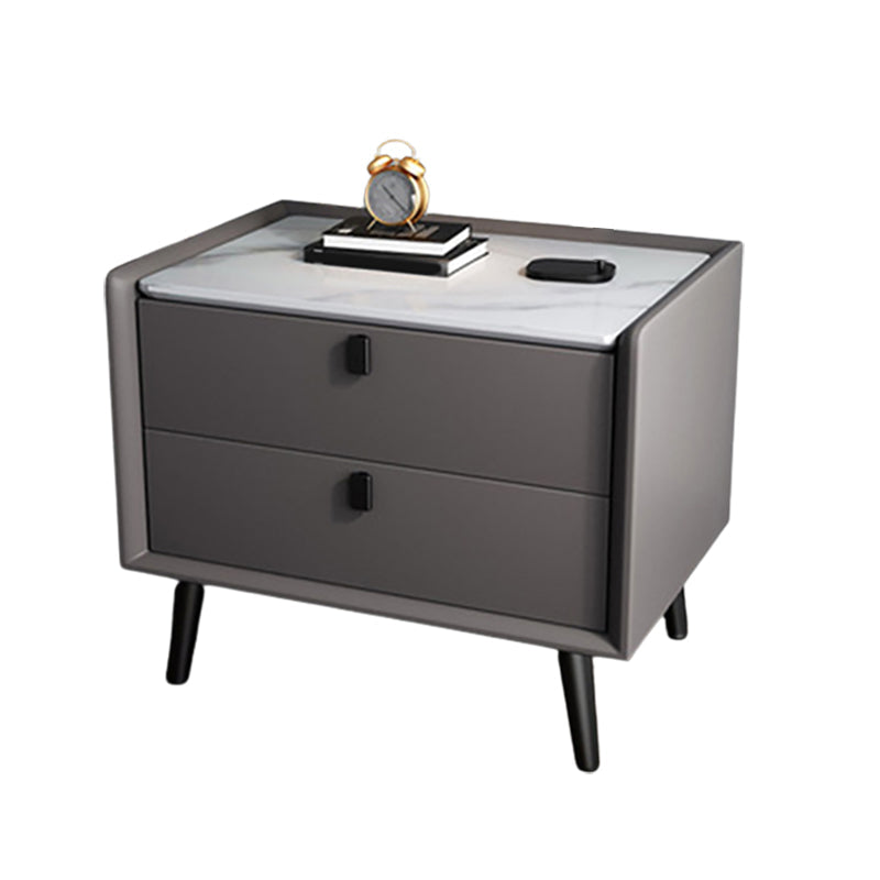 19,69 "hoher 2-Zorn-Nacht-Tischmaserholz-Akzenttisch-Nachttisch